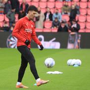 Dennis Man, la PSV - Volendam / FOTO: Ionuț Iordache (GSP.ro)
