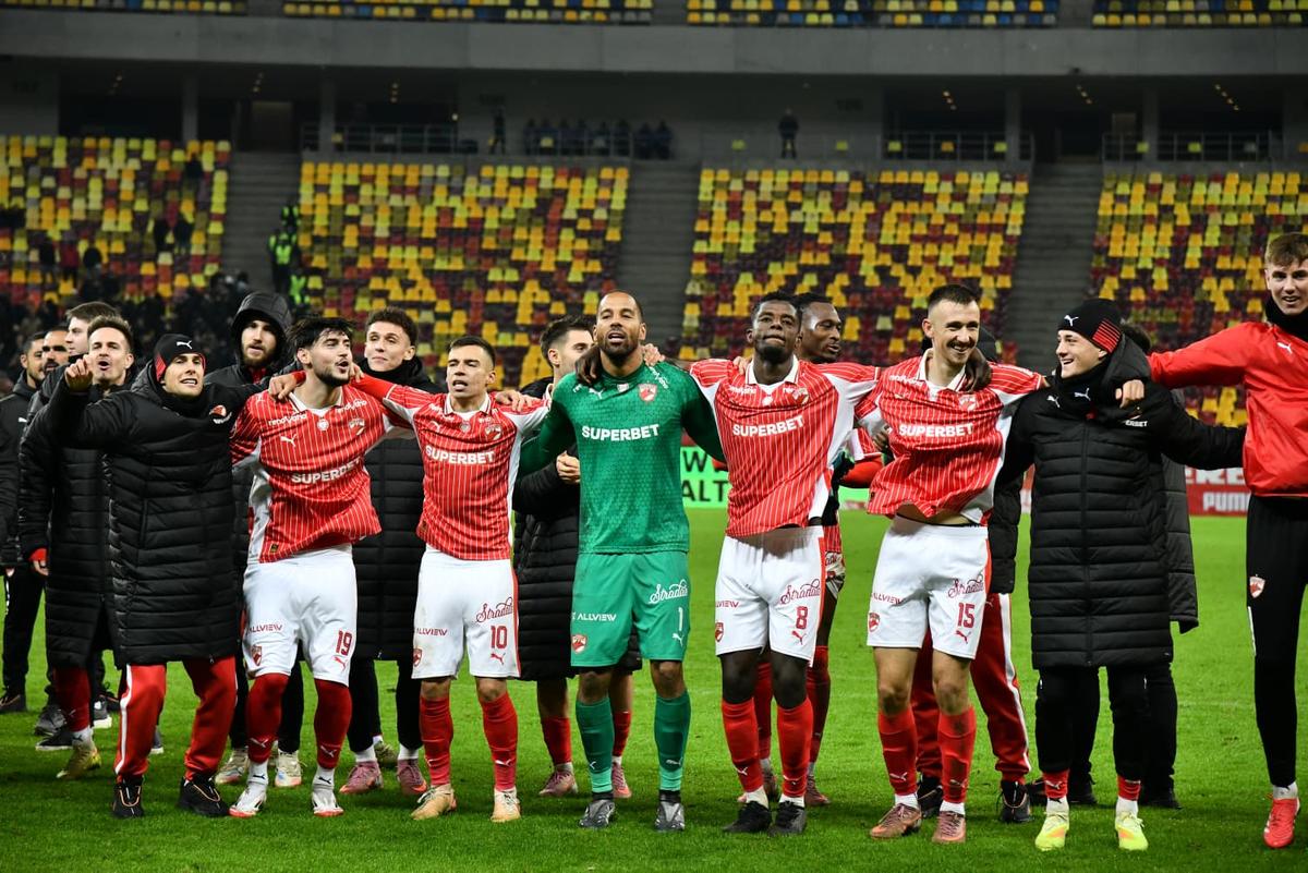„Dinamo nu înseamnă doar Cîrjan” » I-a adus victoria lui Dinamo și a mers la interviu: „Aveam nevoie de gol, toată lumea vorbea despre mine”