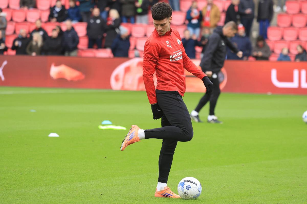Dennis Man, la PSV - Volendam
