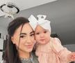 Larisa Iordache și Cristian, soțul ei, părinți ai unei fetițe/Foto: Instagram (Larisa Iordache)