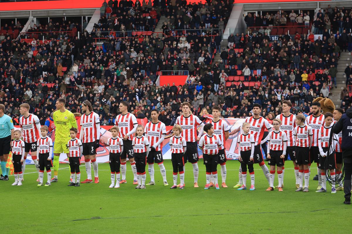PSV - Volendam 3-0