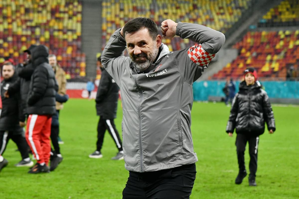 „Dinamo nu înseamnă doar Cîrjan” » I-a adus victoria lui Dinamo și a mers la interviu: „Aveam nevoie de gol, toată lumea vorbea despre mine”