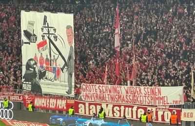 Scenografie incredibilă pe Allianz Arena! » De ce au protestat fanii lui Bayern