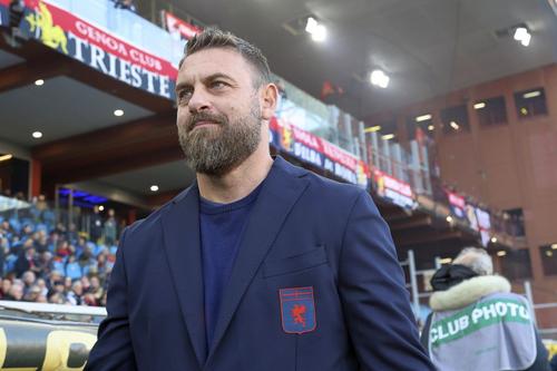 Daniele De Rossi are 11 meciuri de când a fost numit antrenor la Genoa/ Foto: Imago Images