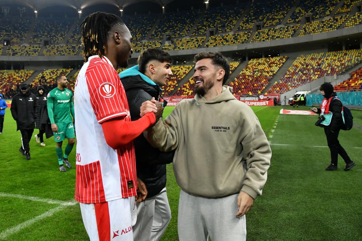 „Dinamo nu înseamnă doar Cîrjan” » I-a adus victoria lui Dinamo și a mers la interviu: „Aveam nevoie de gol, toată lumea vorbea despre mine”