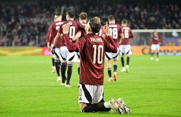 Albion Rrahmani, la pământ înainte de duelul cu Craiova: „A fost invizibil pe teren!”