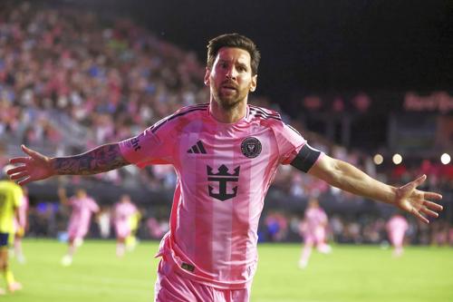 Lionel Messi a devenit jucătorul cu cele mai multe pase decisive în istorie/ foto Imago Images