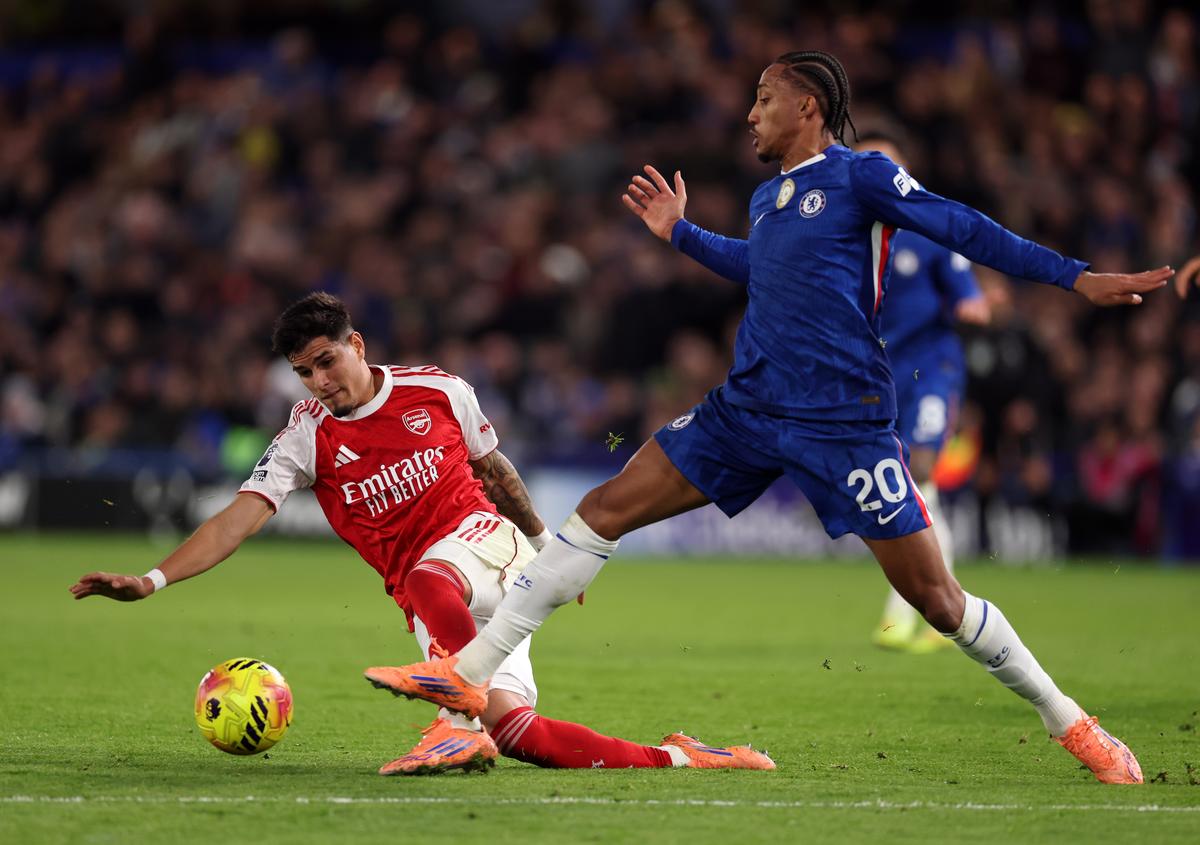 Chelsea - Arsenal 1-1 » Liderul a jucat mai bine de o repriză cu om în plus, dar nu s-a impus pe „Bridge”
