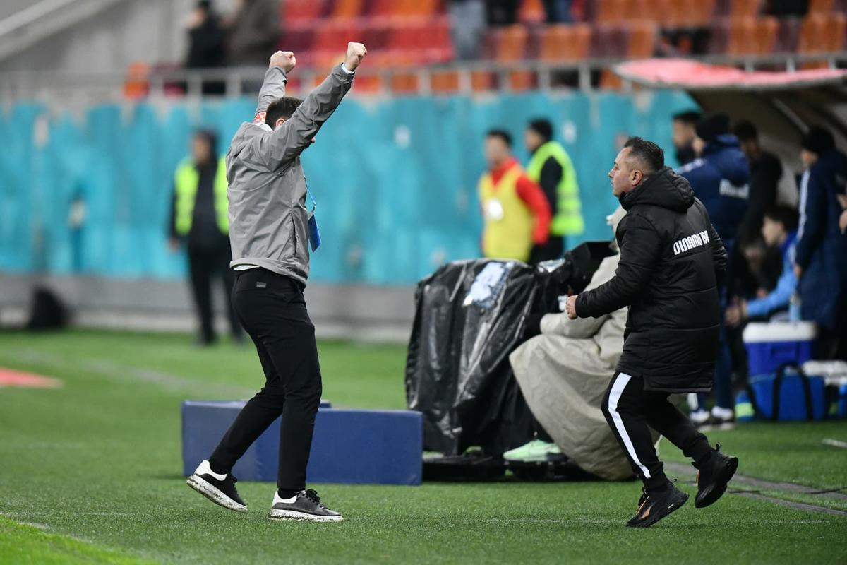„Dinamo nu înseamnă doar Cîrjan” » I-a adus victoria lui Dinamo și a mers la interviu: „Aveam nevoie de gol, toată lumea vorbea despre mine”