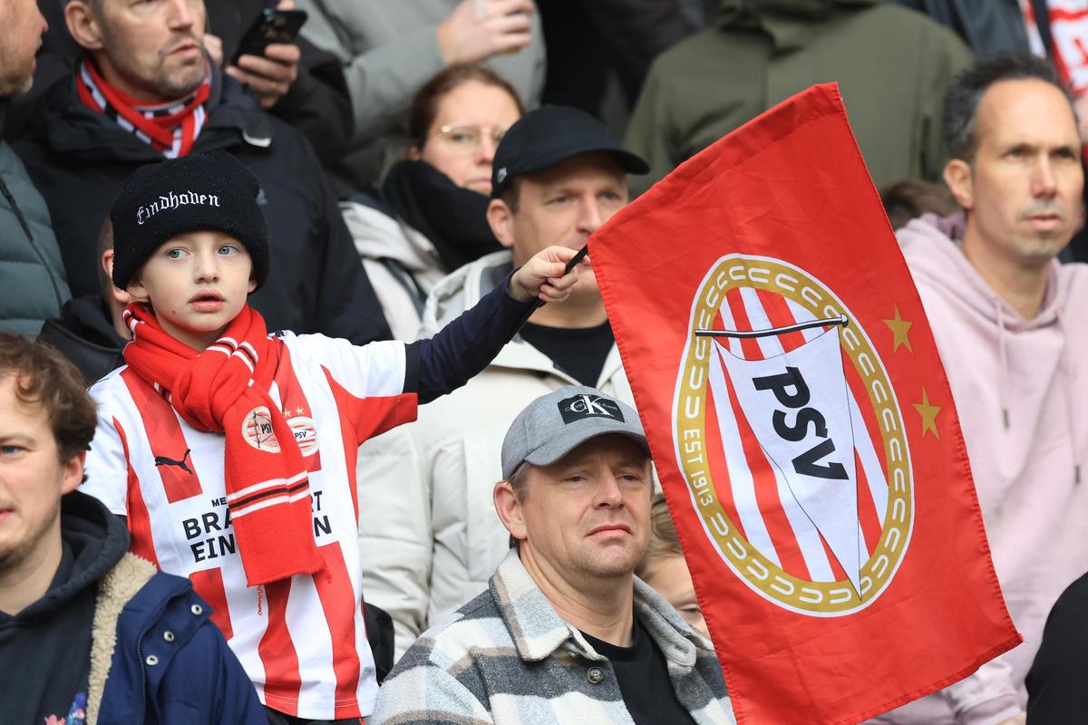 Imagini din meciul PSV - Volendam