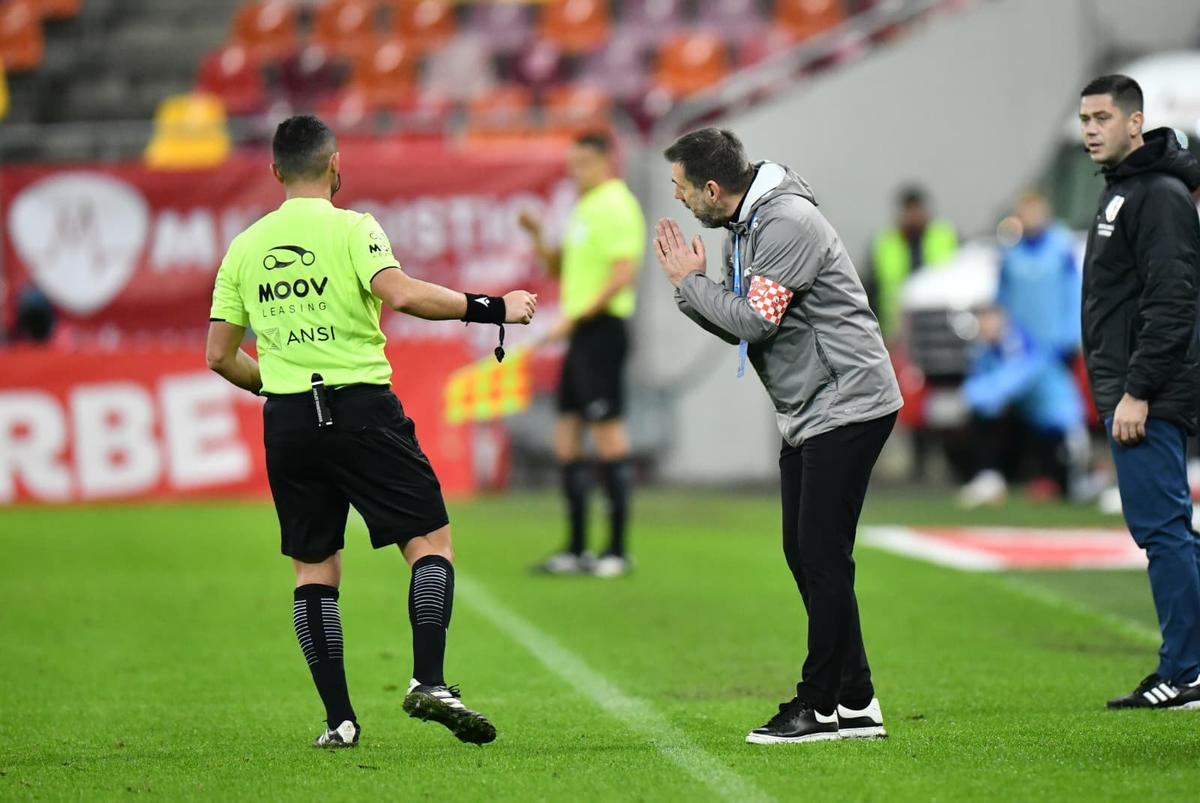 Debutant la Dinamo, Mazilu a recunoscut: „Nu mă așteptam să intru. Puțin cam repede”