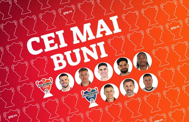 Votează AICI „Jucătorul lunii” și „Antrenorul lunii”! » Iată nominalizații pentru noiembrie 2025!