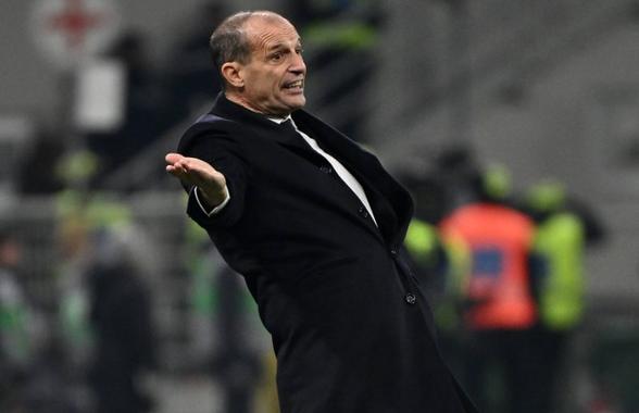 Și Massimiliano Allegri atacă arbitrul: „La naiba, mereu iese scandal cu tine” » De ce nu i s-a dat penalty lui Lazio