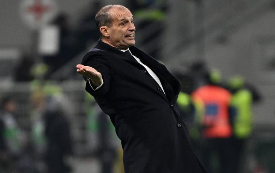 Antrenorul Massimiliano Allegri așteaptă întăriri în atac, unde doar Rafael Leao și Christian Pulisic au marcat, 12 goluri împreună / Foto: Imago S-a predat Allegri în fața lui Chivu? » „Inter a pornit cu prima șansă, acum este foarte super favorită la titlu!”