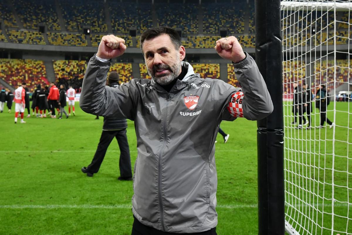 Debutant la Dinamo, Mazilu a recunoscut: „Nu mă așteptam să intru. Puțin cam repede”