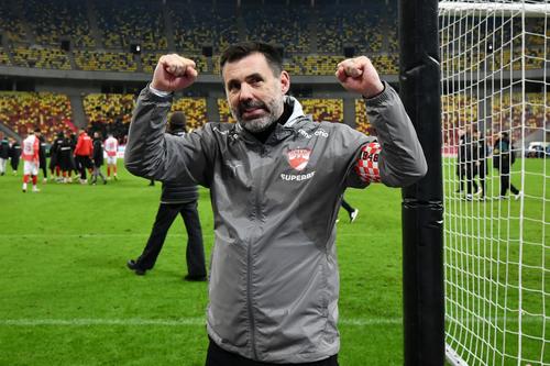 Zeljko Kopic, în Dinamo - Oțelul / Foto: Cristi Preda GSP