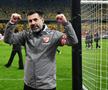 Zeljko Kopic, în Dinamo - Oțelul / Foto: Cristi Preda GSP