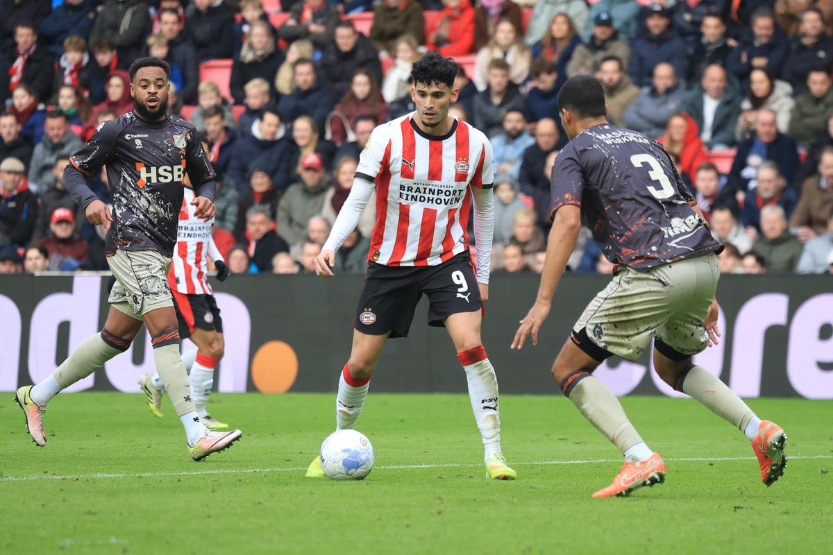 PSV - Volendam 3-0