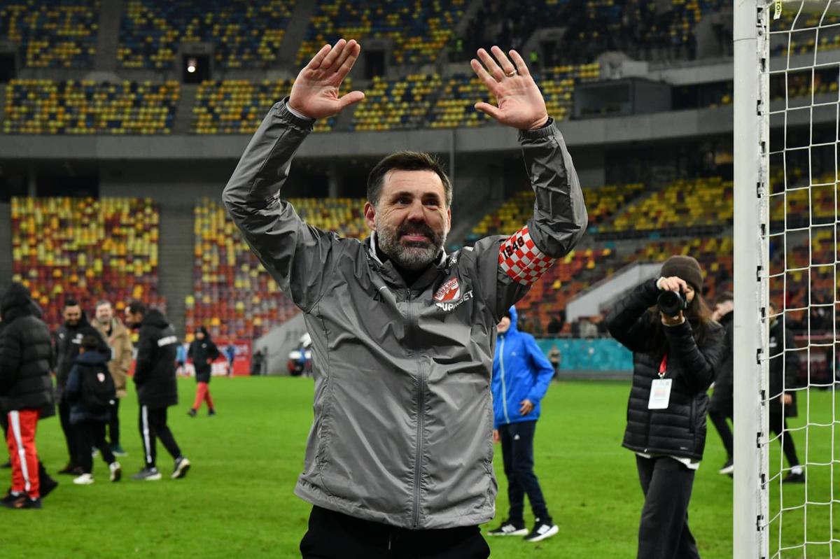 Debutant la Dinamo, Mazilu a recunoscut: „Nu mă așteptam să intru. Puțin cam repede”