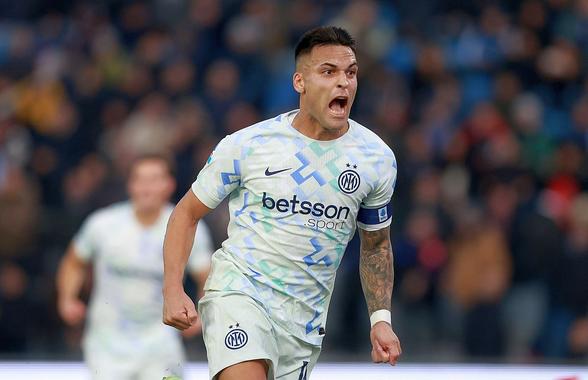 Lautaro, întrebat după ce i-a adus victoria lui Cristi Chivu: „Cât mai stai la Inter?”