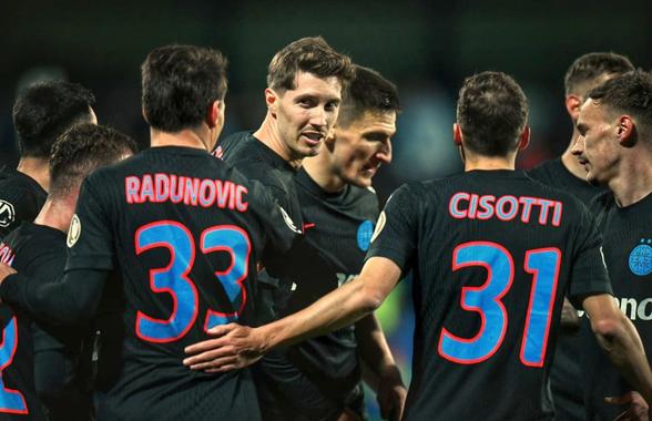 FCSB o învinge pe Farul, după un final în care a fost sufocată în propriul careu » Cum arată lupta pentru play-off-ul din Superliga