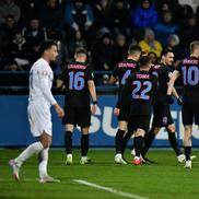 Lixandru, Graovac, Mihai Toma, Adrian Șut, Florin Tănase și Pantea, în Farul - FCSB 1-2/ Foto: Cristi Preda (GSP)
