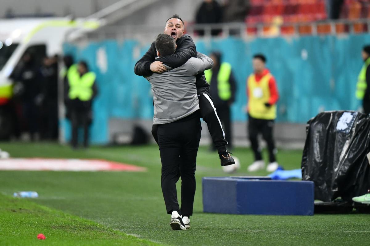 „Dinamo nu înseamnă doar Cîrjan” » I-a adus victoria lui Dinamo și a mers la interviu: „Aveam nevoie de gol, toată lumea vorbea despre mine”