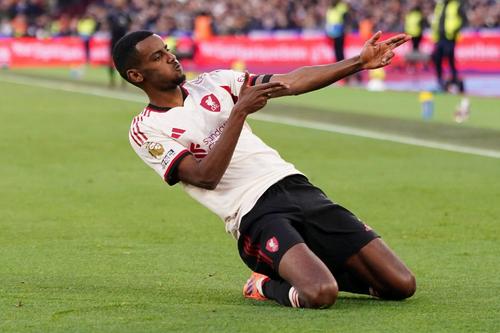 Alexander Isak a marcat primul gol pentru Liverpool în Premier League / Foto: Imago Images