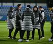 Valentin Crețu, David Miculescu, Octavian Popescu, Risto Radunovic, Mihai Toma, înainte de Farul - FCSB 1-2/ Foto: Cristi Preda (GSP)