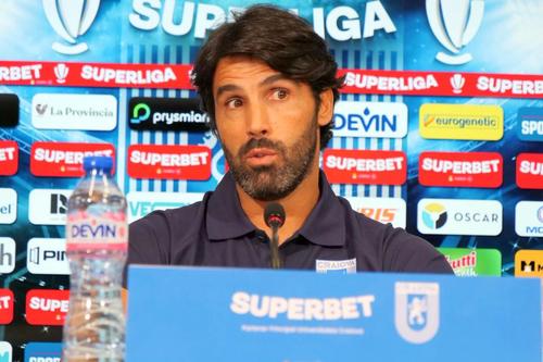 Filipe Coelho, antrenorul de la Universitatea Craiova // Foto: Andrei Crăițoiu (GSP.RO)