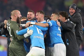 Napoli a câștigat la Roma și a depășit-o pe Inter