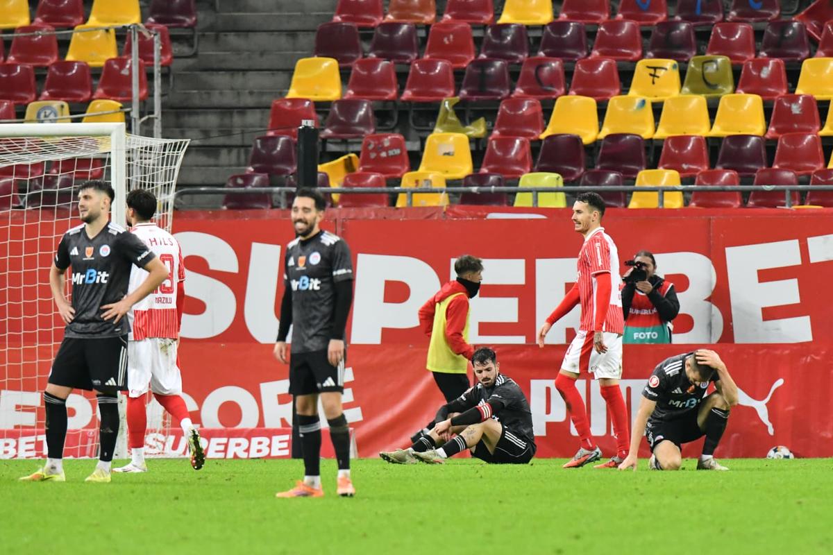 Debutant la Dinamo, Mazilu a recunoscut: „Nu mă așteptam să intru. Puțin cam repede”