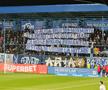 Incredibil cum au reușit ultrașii FCSB să bage un banner la meciul cu Farul: „Lasă-i... decât să rupă scaunele”