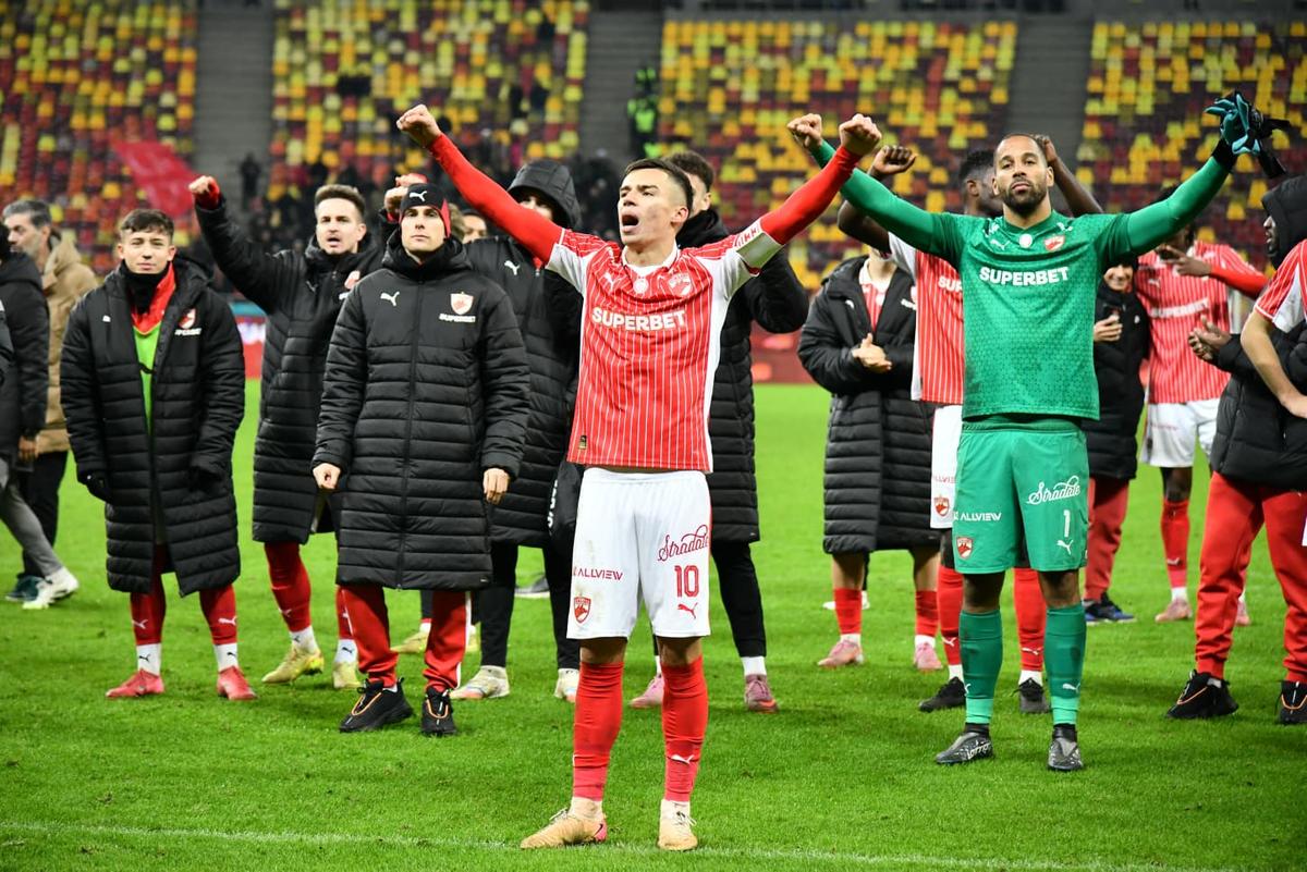 Debutant la Dinamo, Mazilu a recunoscut: „Nu mă așteptam să intru. Puțin cam repede”