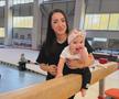 Larisa Iordache și Cristian, soțul ei, părinți ai unei fetițe/Foto: Instagram (Larisa Iordache)