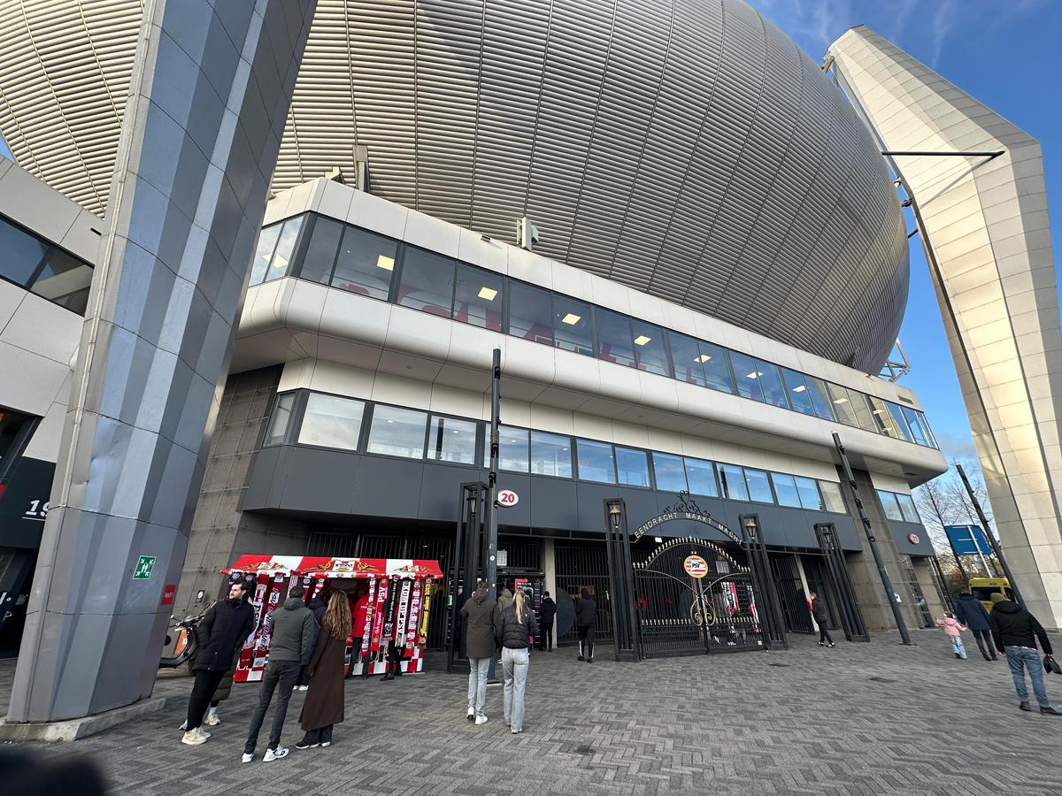 GSP, corespondență de la PSV - Volendam