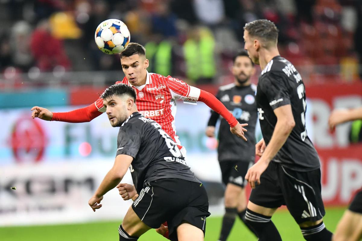 „Dinamo nu înseamnă doar Cîrjan” » I-a adus victoria lui Dinamo și a mers la interviu: „Aveam nevoie de gol, toată lumea vorbea despre mine”