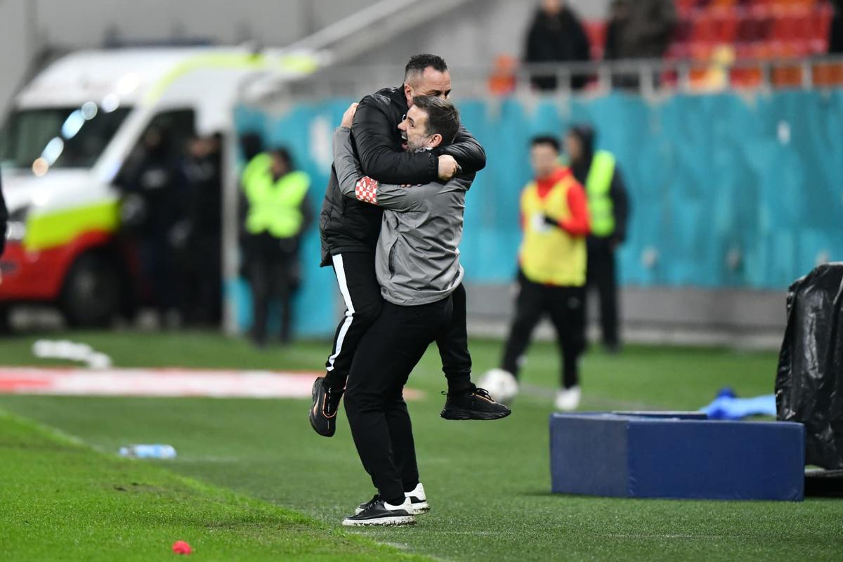 „Dinamo nu înseamnă doar Cîrjan” » I-a adus victoria lui Dinamo și a mers la interviu: „Aveam nevoie de gol, toată lumea vorbea despre mine”
