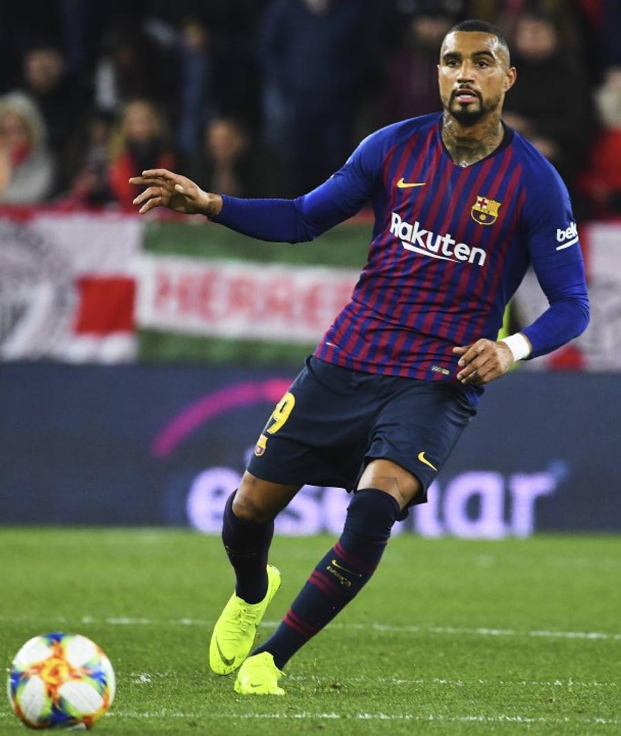 Kevin Prince Boateng a fost o apariție meteorică la Barcelona. Ghanezul n-a prins decât 303 minute în 4 meciuri / Foto: Imago Secretul dezvăluit de Kevin Prince Boateng: „Da, era obligatoriu! Altfel, nu te puteai transfera la Barcelona”