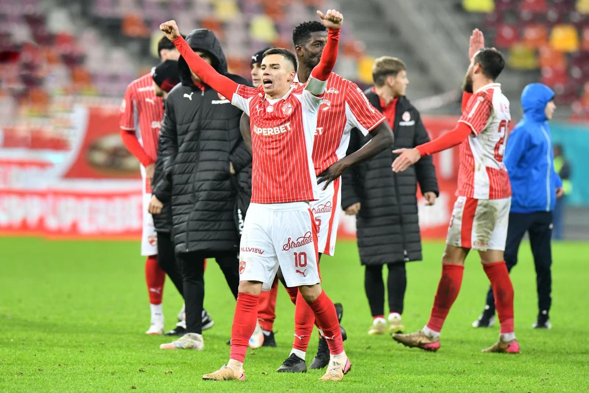 „Dinamo nu înseamnă doar Cîrjan” » I-a adus victoria lui Dinamo și a mers la interviu: „Aveam nevoie de gol, toată lumea vorbea despre mine”