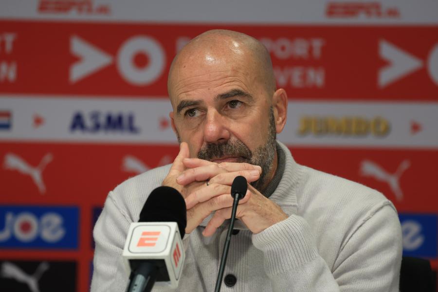 Peter Bosz / FOTO: Ionuț Iordache (GSP.ro) Ronald Koeman, ca și plecat! » Favoritul să preia naționala Olandei