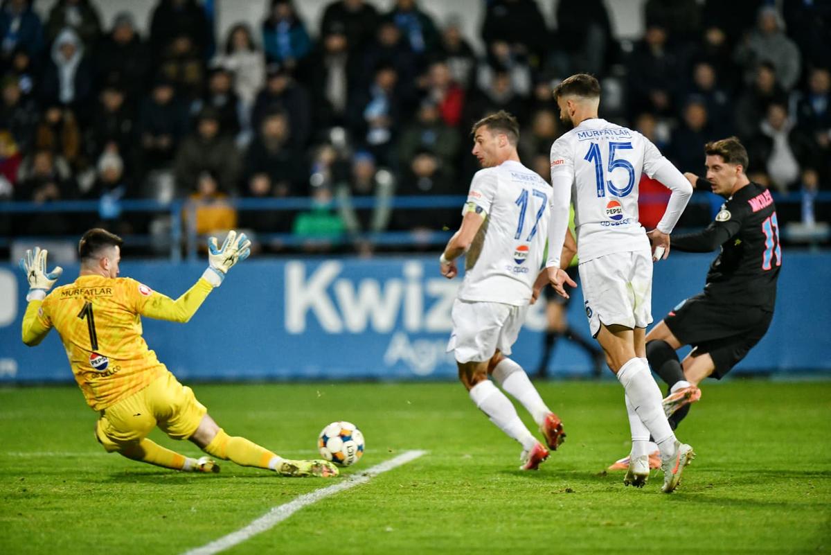 Farul - FCSB, 30 noiembrie 2025