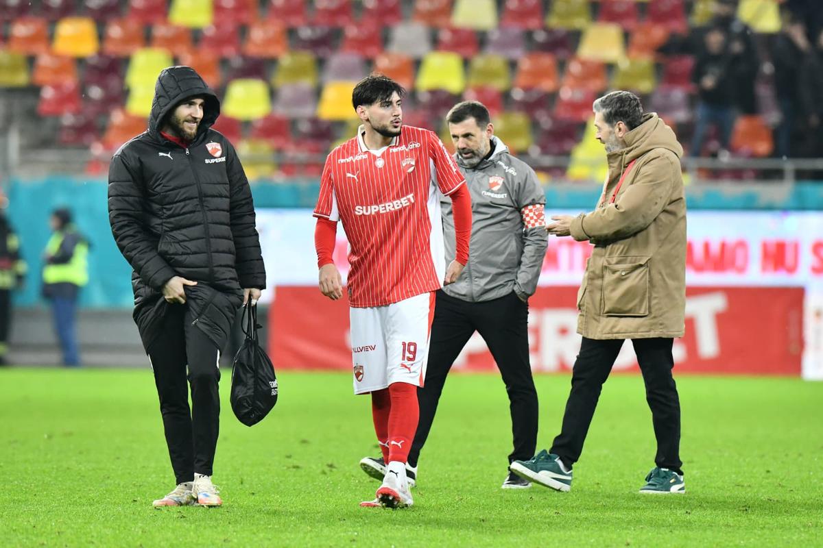 „Dinamo nu înseamnă doar Cîrjan” » I-a adus victoria lui Dinamo și a mers la interviu: „Aveam nevoie de gol, toată lumea vorbea despre mine”