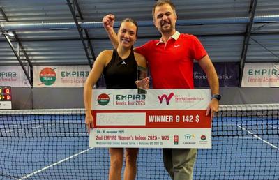Gabriela Ruse a cucerit titlul în turneul ITF de categorie W75 de la Trnava » Salt de 18 locuri în ierarhia mondială