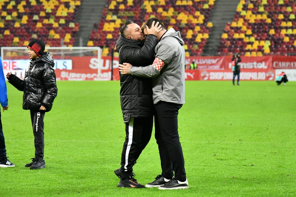Debutant la Dinamo, Mazilu a recunoscut: „Nu mă așteptam să intru. Puțin cam repede”
