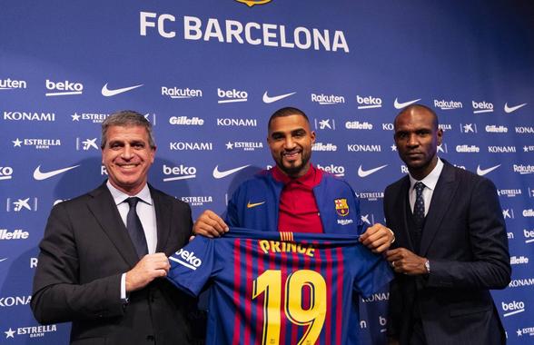 Secretul dezvăluit de Kevin Prince Boateng: „Da, era obligatoriu! Altfel, nu te puteai transfera la Barcelona”