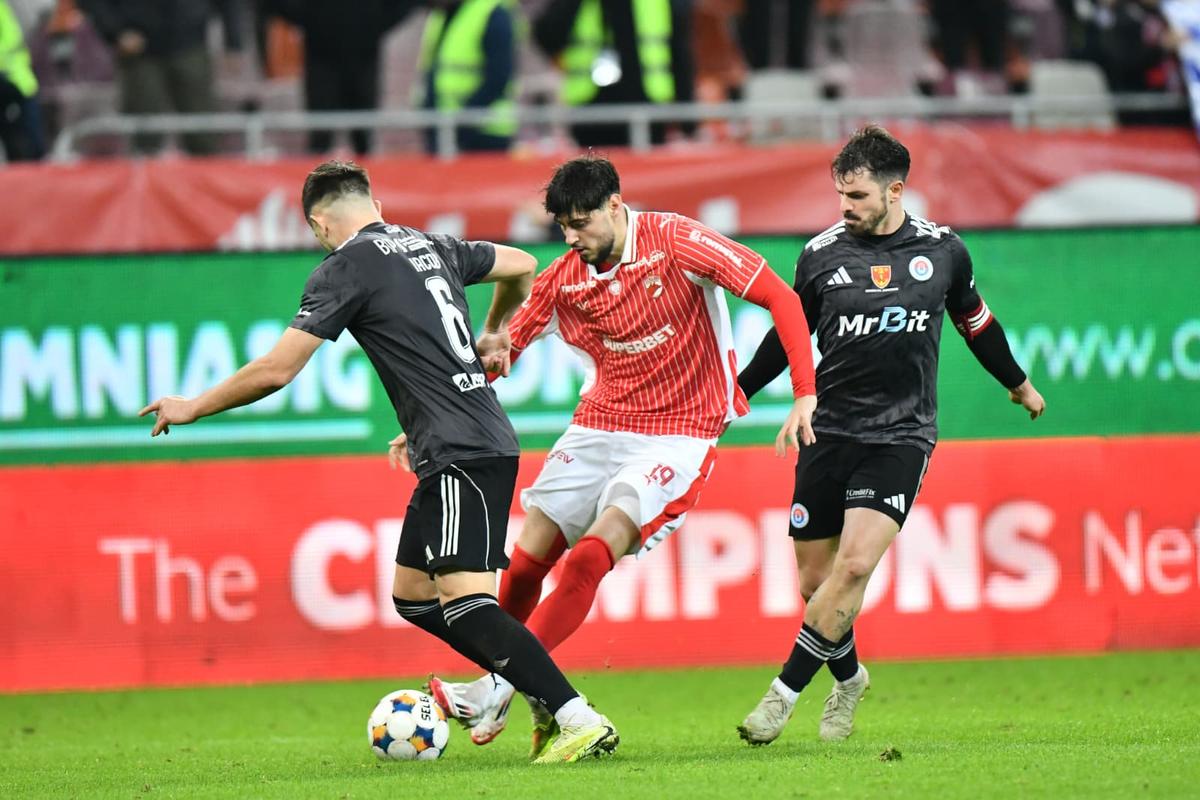 „Dinamo nu înseamnă doar Cîrjan” » I-a adus victoria lui Dinamo și a mers la interviu: „Aveam nevoie de gol, toată lumea vorbea despre mine”