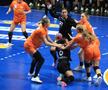 Imagini de la meciul Olanda - Egipt 37-15 FOTO: Ionuţ Iordache (GSP)
