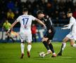 Ionuț Larie, David Miculescu și Bogdan Țîru, în Farul - FCSB 1-2/ Foto: Cristi Preda (GSP)