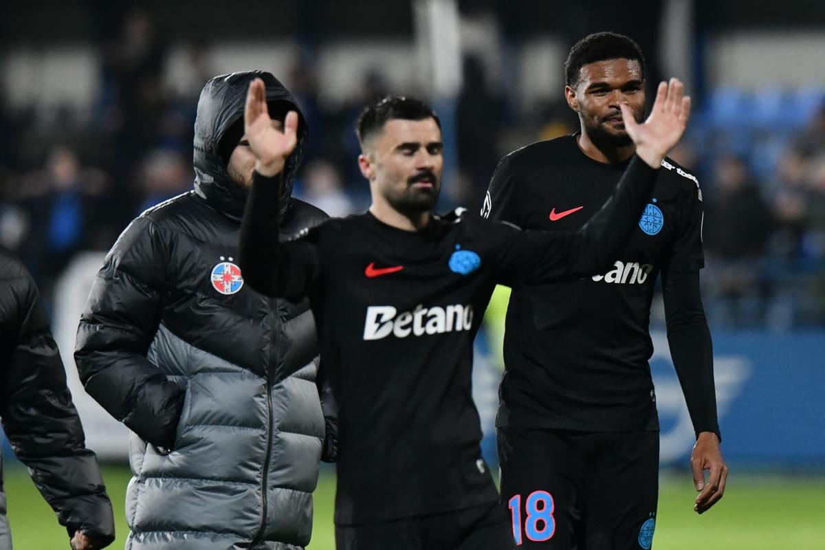Ce s-a întâmplat pe gazon după Farul - FCSB